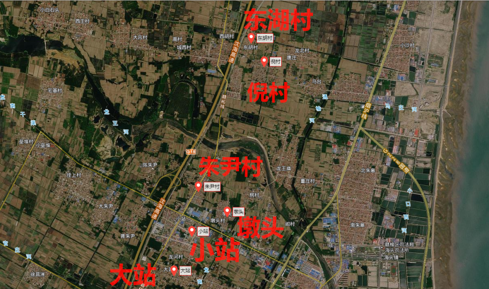 連雲港贛榆區海頭鎮發佈多個新型農村社區規劃有意見的快提