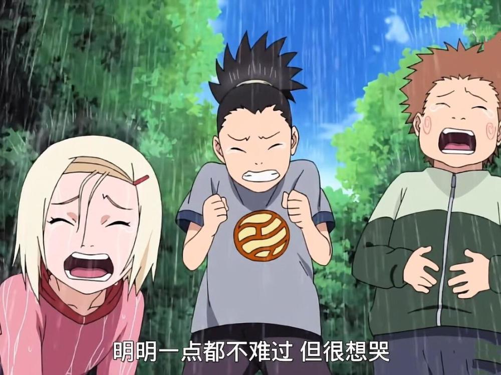 火影忍者:小樱和井野"塑料姐妹花",中忍考试后才是平等的友情