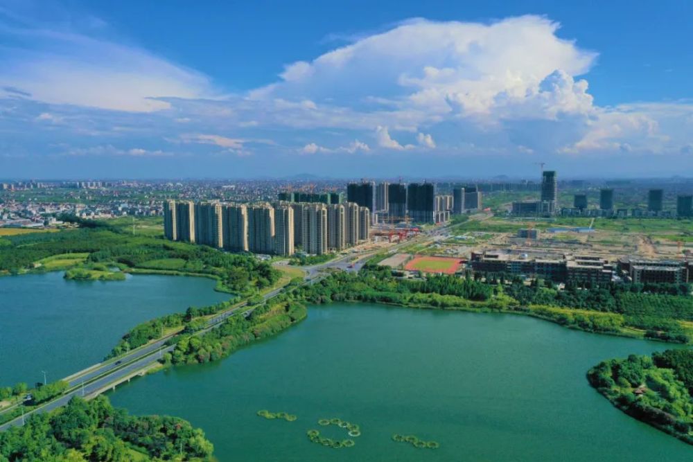 江东片区外排工程的一期工程,东湖调蓄湖工程传来好消息_腾讯新闻