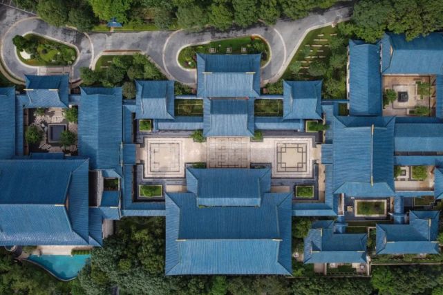 绿水青山汉风唐韵这个世界级度假庄园您来过吗