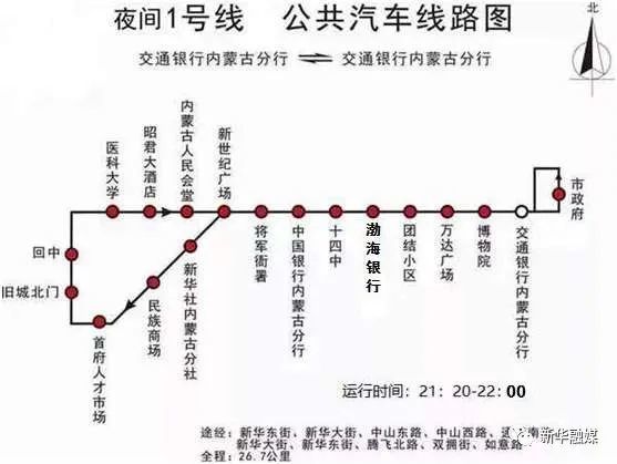 6月19日开通夜间公交3号线,4号线6月16日恢复夜间公交1,2号线恢复时间
