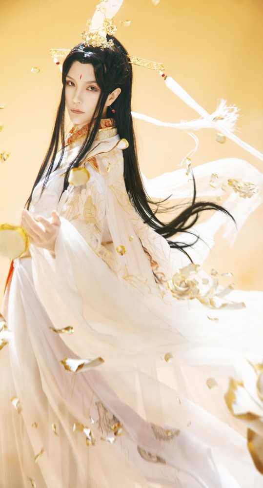 天官赐福 谢怜cosplay正片,仙气飘飘