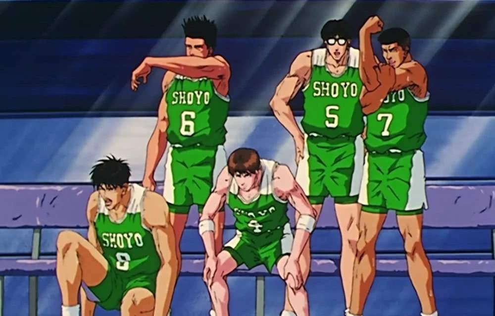 的球队,却碰上了剧情年绝对的主角,最后惨遭剧情杀,以翔阳队的硬实力