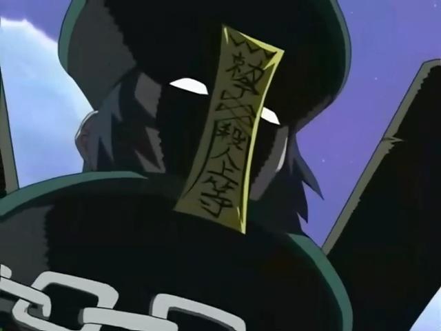 在通灵王大赛之前,来自中国的通灵者(符箓师)利用僵尸李白龙和麻仓叶