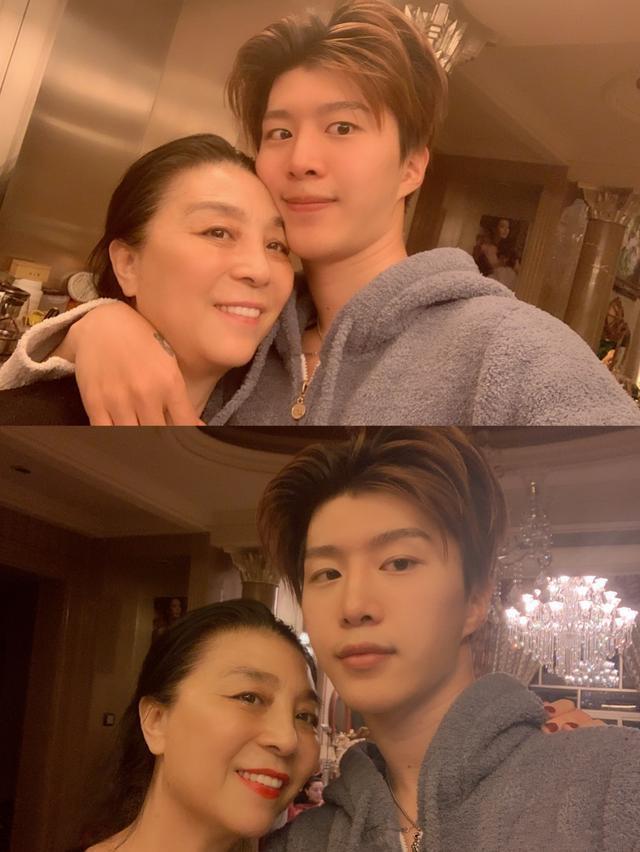 范丞丞二十岁生日发布新专,范冰冰送祝福,字里行间都是宠爱期待