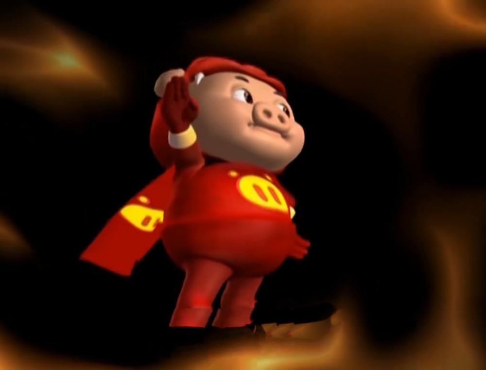 "猪猪侠一",经典的角色形象,一代人的童年回忆_腾讯新闻