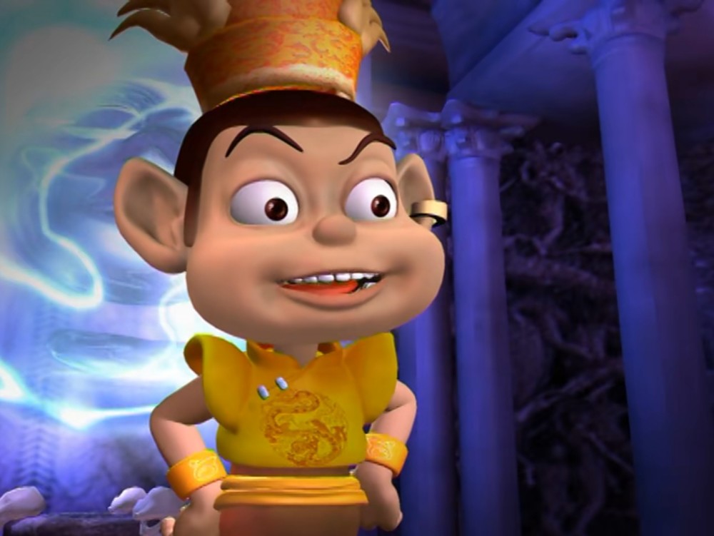 "猪猪侠一",经典的角色形象,一代人的童年回忆_腾讯新闻