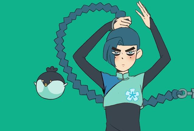 刺客伍六七第2季美女不少阿柒化身女装大佬无名小姑娘超可爱