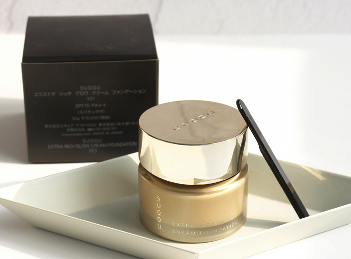 日本贵妇级品牌suqqu粉霜!hold住所有油皮的经典底妆!