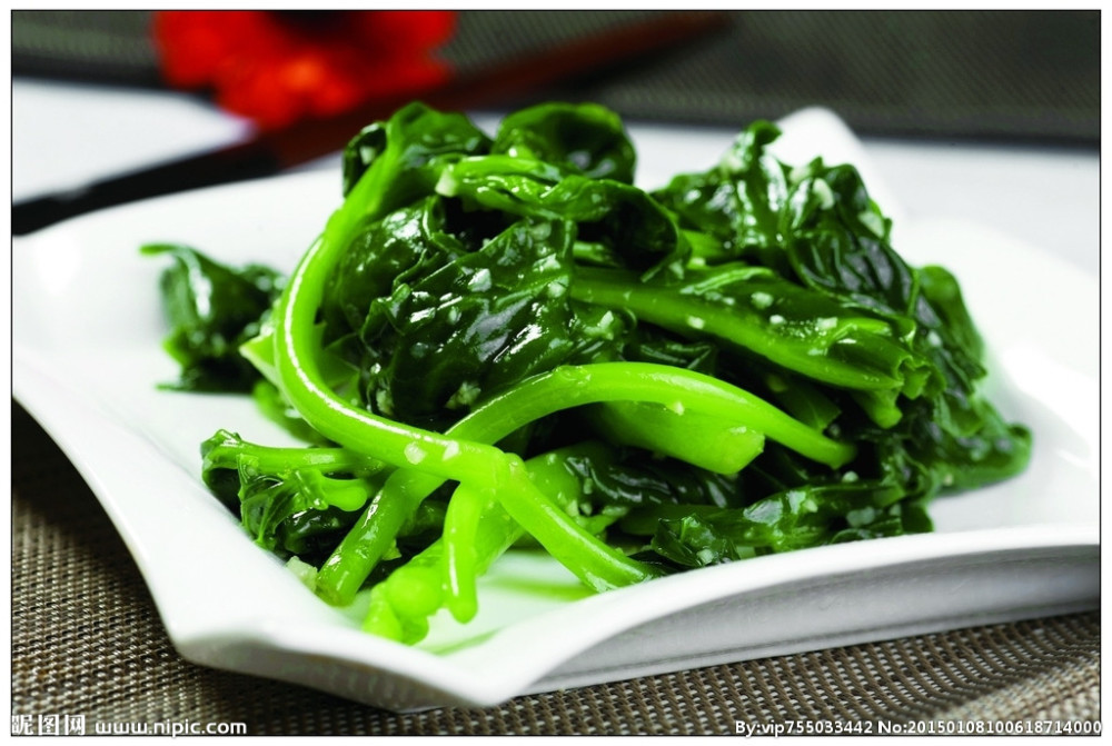 【蒜蓉木耳菜】眼下有两款"天然褪黑素"让小编给大家介绍一下吧!