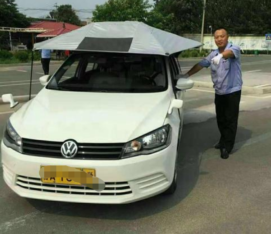 夏天高温天气练车,教练也不会把空调打开,真不是为了省钱吗