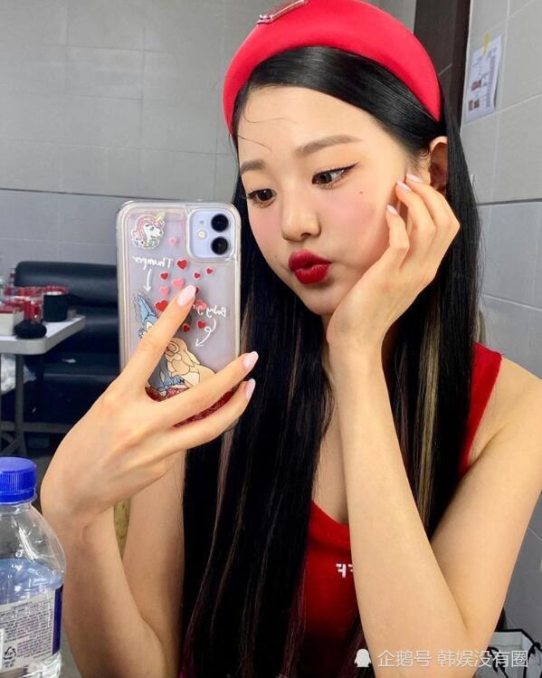 izone 张元英 ins 照片合集,网友:自拍不如他拍美?_腾讯新闻