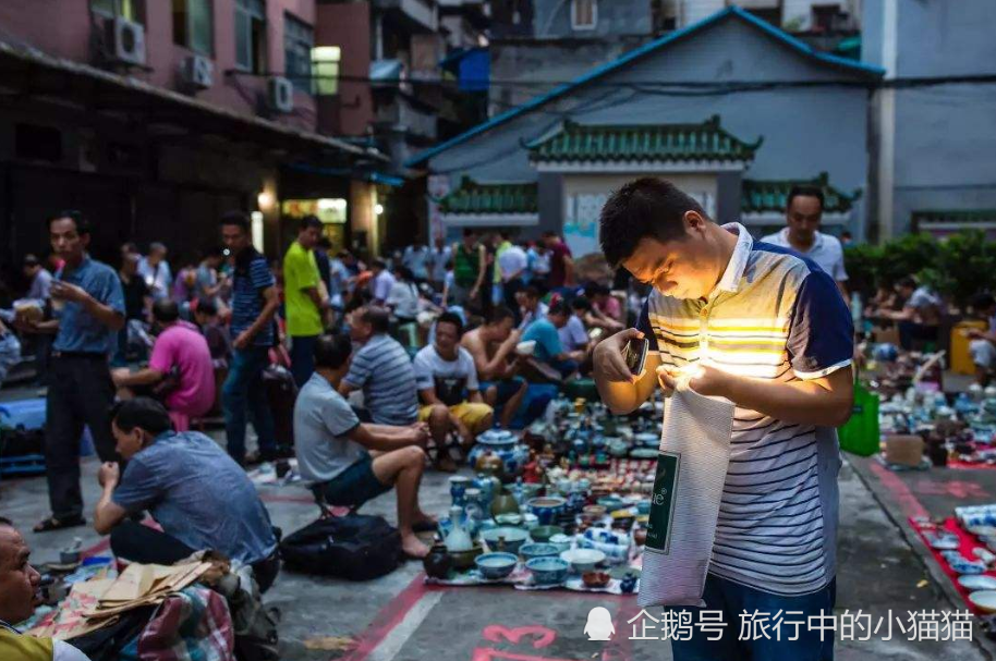 廣州最神秘的市場不遜北京凌晨3點開張天亮消失坊稱鬼市