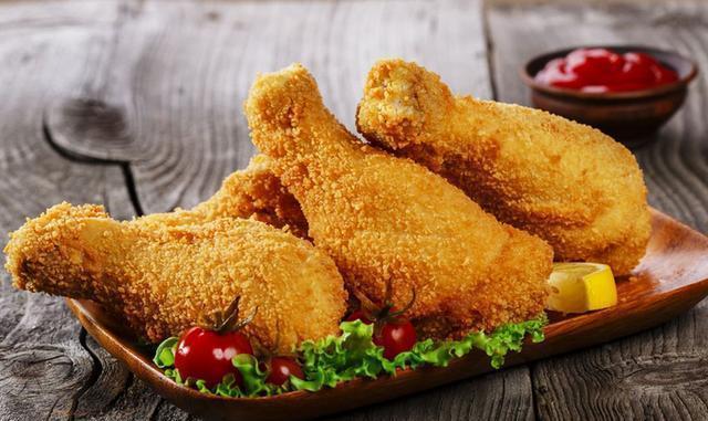 大厨教你这样做,比买来的还好吃|淀粉|食用油|炸鸡腿|面包糠|鸡蛋