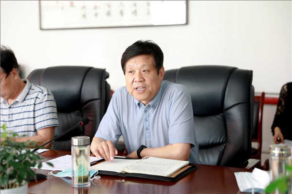 校长王志刚讲话我校举行第二批高层次人才,青年科研创新团队聘任仪式