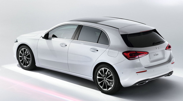 奔驰a 180紧凑型轿车上市 售价23.28万元