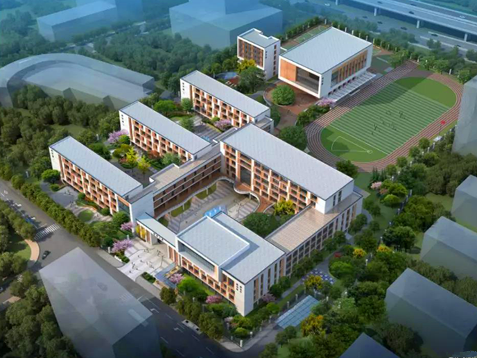 探秘市教育民生实事项目,杭州钱塘新区这些高品质新学校即将亮相!