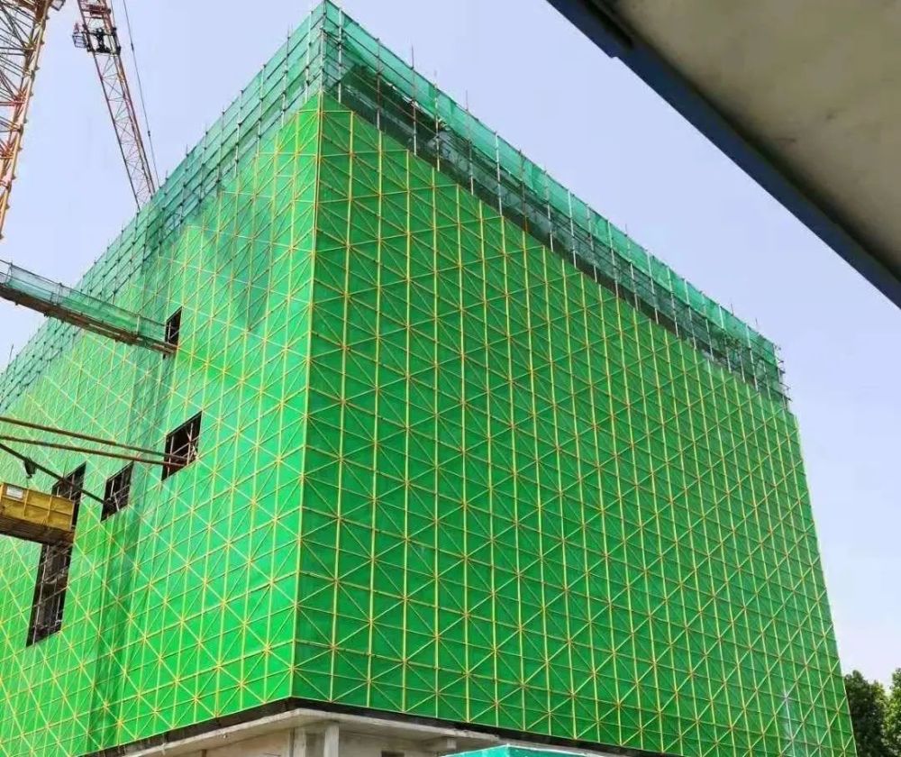 爬架网片的开孔率的影响北坤丝网