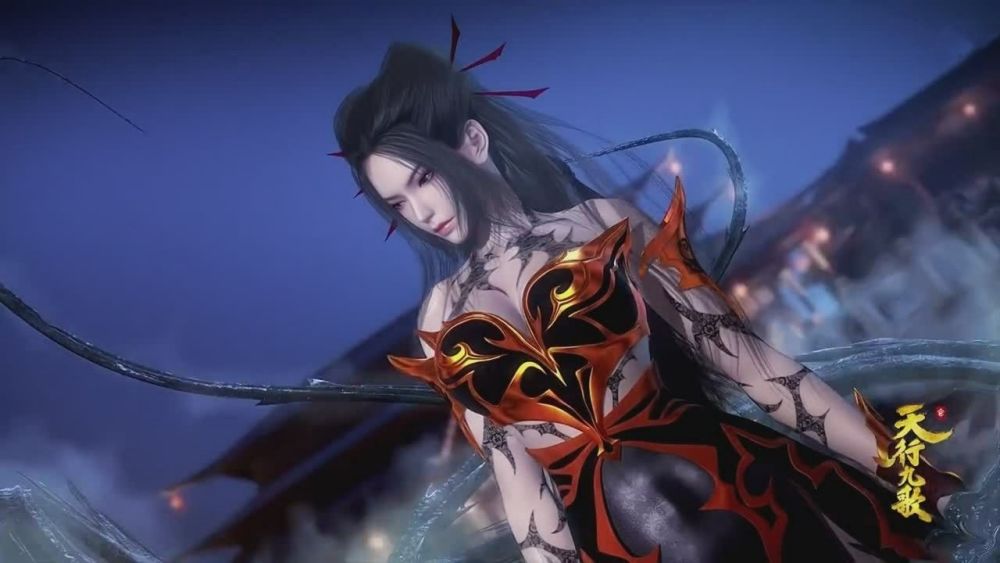 国漫女神千千万玄机娘娘占一半不信你就过来看