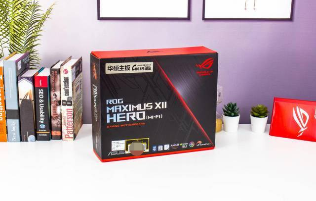 好看又能打的西装暴徒华硕rogm12h开箱简测