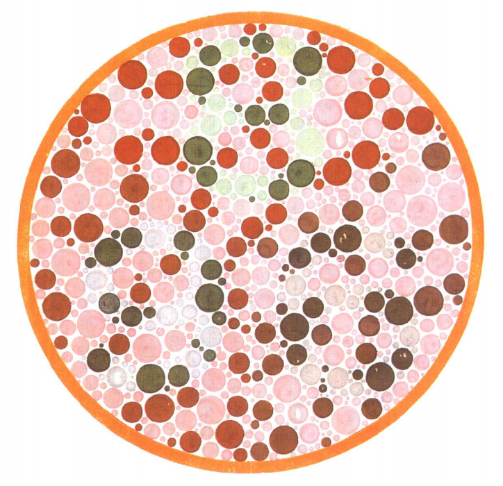 色觉|3张色觉测试图却有6个数字，能够全部识别很厉害