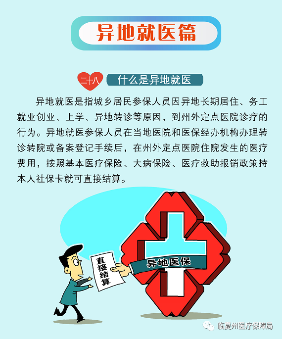 【医保政策解读】临夏州城乡居民基本医疗保险政策宣传要点