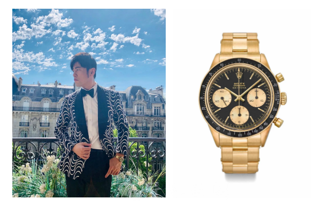 周杰伦新歌《mojito》中戴的什么表?