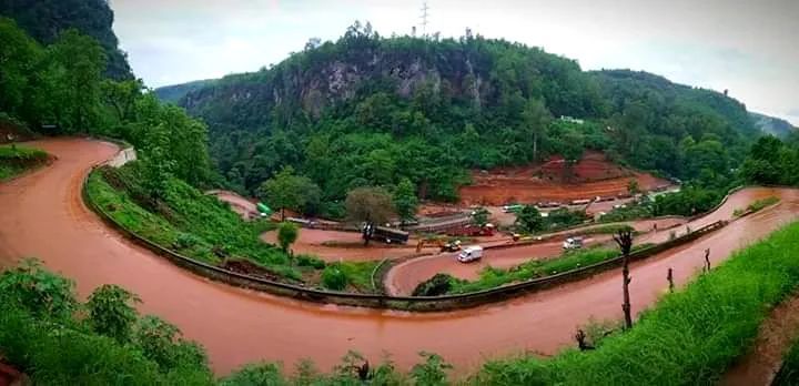 水火无情缅甸掸邦北部腊戌发生水患与火灾
