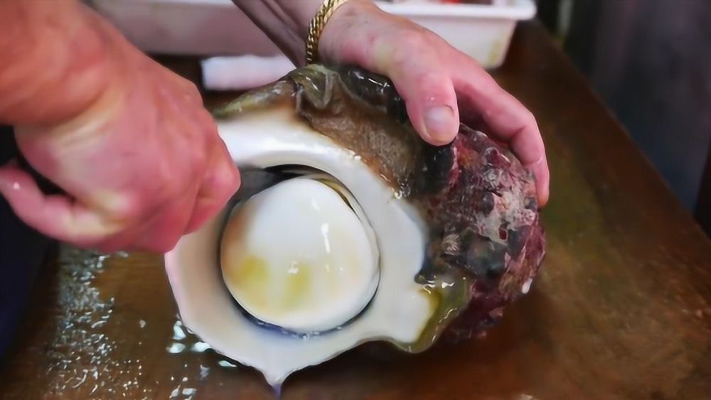 当人们想要品尝这些蜗牛肉的时候,只需要用筷子轻轻的夹起蘸少许配料