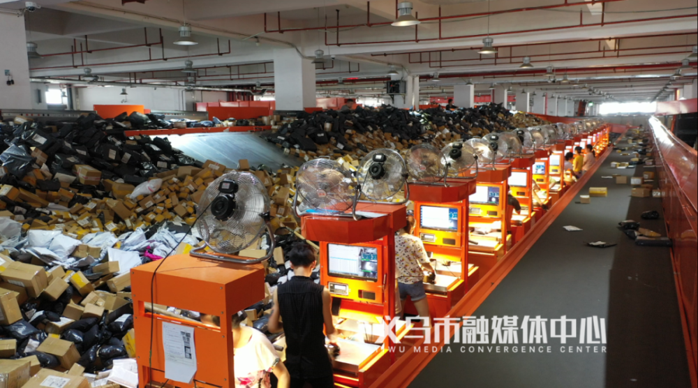 全国快递各市排行_2019年全国快递业务量TOP50城市排行榜