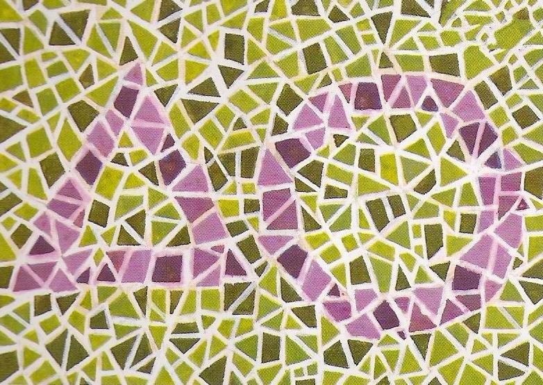 色觉|第5版的色觉检测图，色弱的情况一下就可以知道