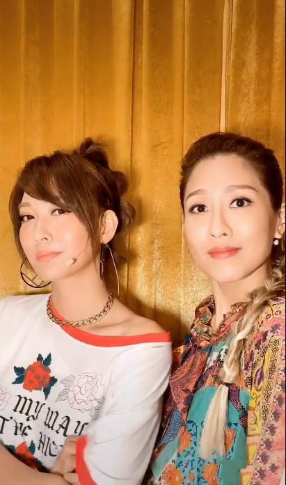 "双胞胎"陈敏之李彩桦同框,自侃回应撞脸,网友:快去检测dna