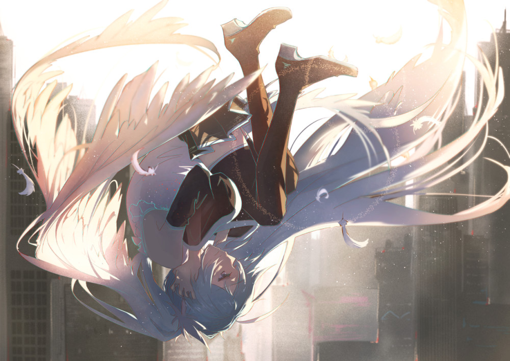 精致的二次元插画光影好棒好棒画师taka