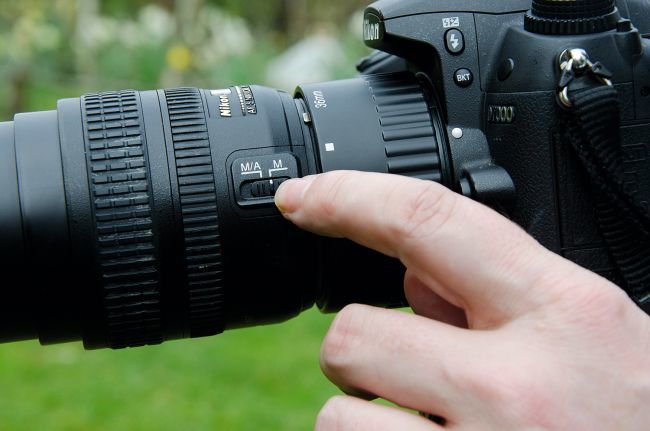 使用转接环拍摄实例 您可以在相机机身和镜头之间安装转接环,使用一个