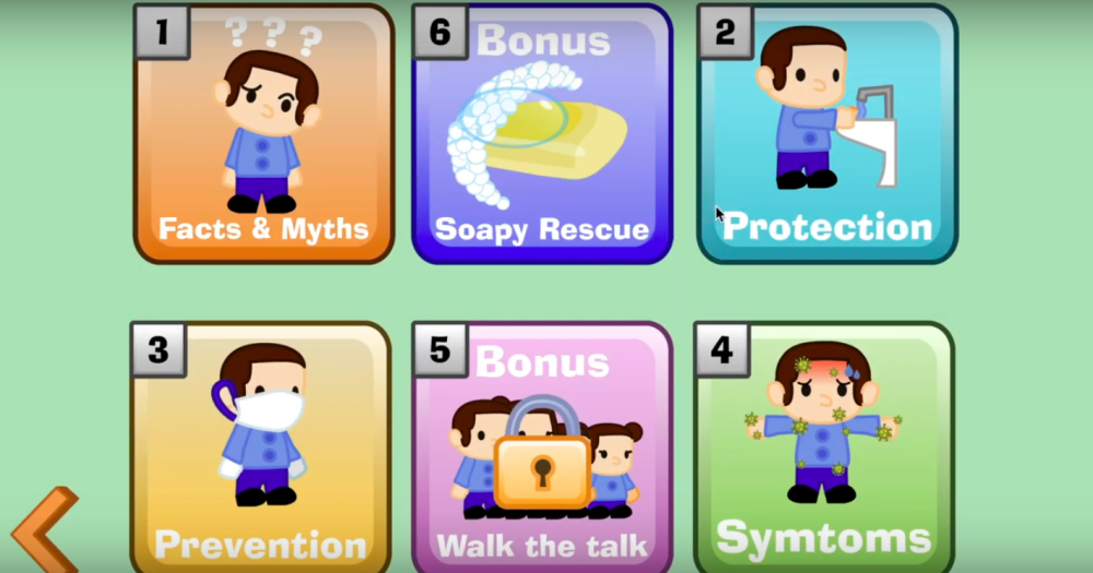 从未上过学的俩少年开发出首款新冠游戏 世卫组织都来打call 腾讯新闻