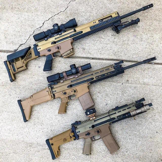 scar突击步枪性能优秀?为什么没有被军队大规模配备呢?