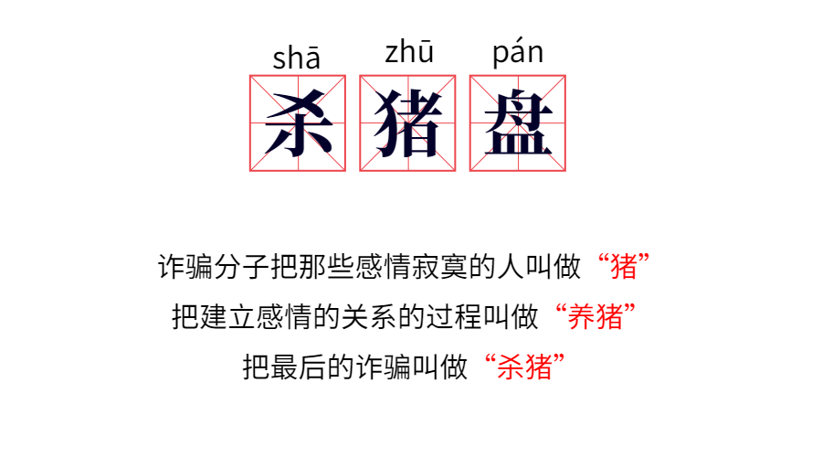 四会公安反诈系列短片"杀猪盘"的套路