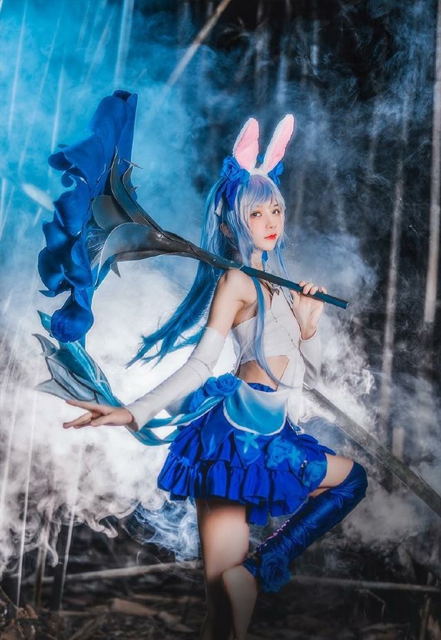 小姐姐cos公孙离花间舞这个小姐姐的颜值就是公孙离本离吧