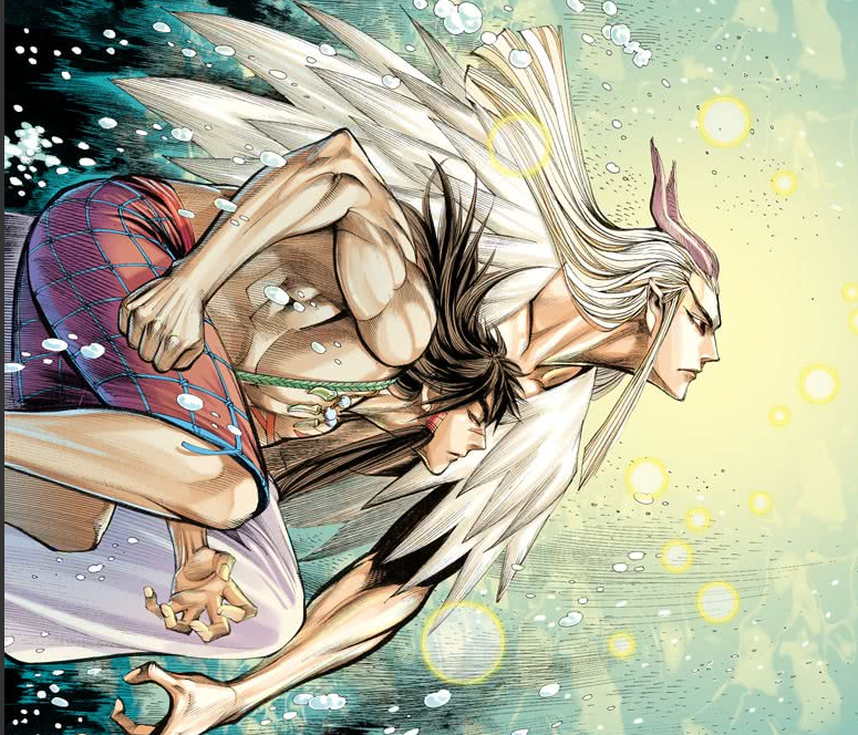 西行纪:白狼放空一切进入"无我之境",成功召唤出狩的火龙之魂!