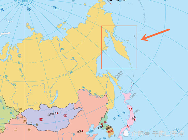 打开腾讯新闻,查看更多图片 >(堪察加半岛地理位置)堪察加半岛面积约