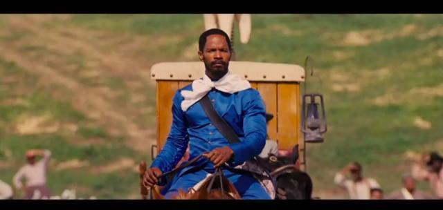 马匹,"牙齿",庄园——《被解救的姜戈》中的"西部"精髓