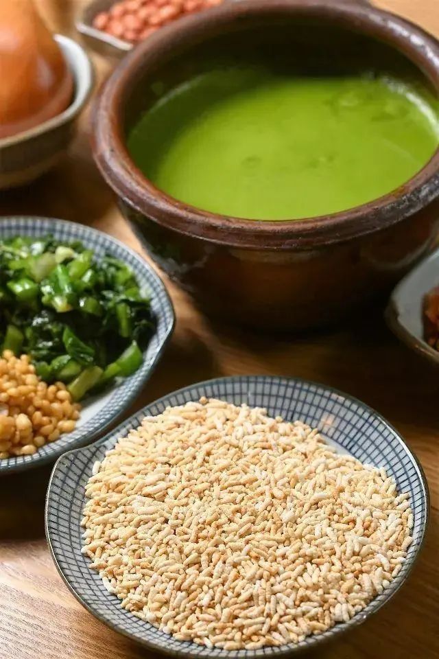 客家最传统美食-擂茶