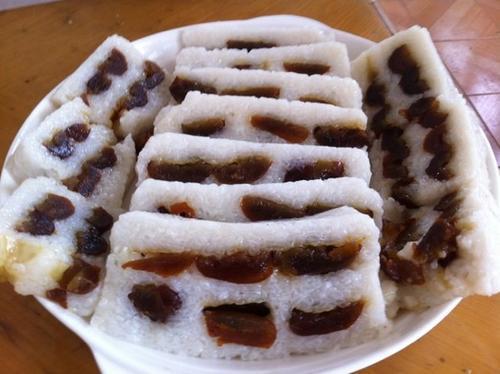 端午节到了不会包粽子的可以试试老北京切糕甜糯可口还不粘牙