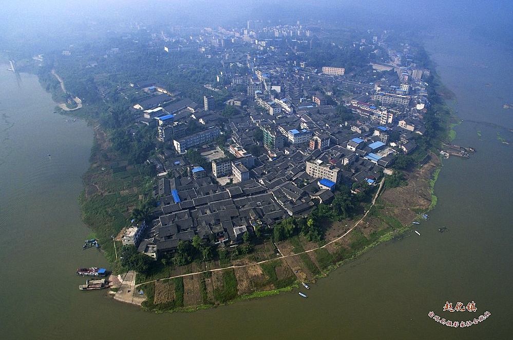 震撼545秒的时间感受中国历史文化名镇富顺赵化镇之美