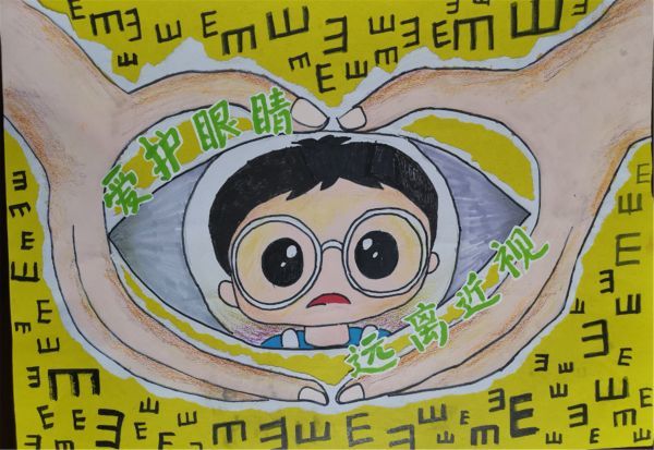 帮助青少年儿童养成良好的用眼卫生习惯,近日,雨湖区教育局联合湘潭