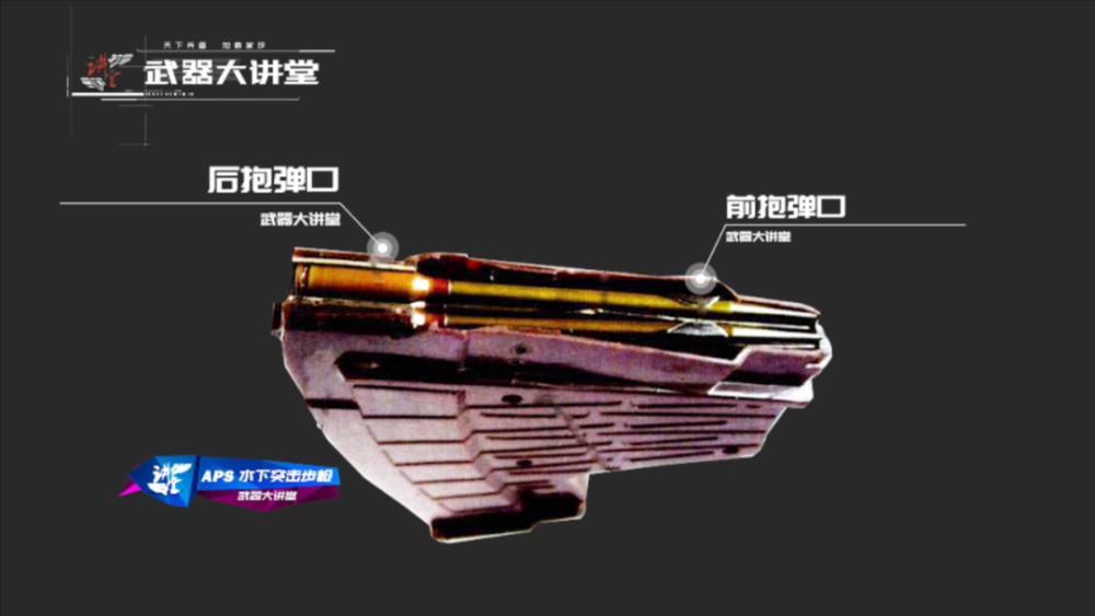 供弹的问题,但是依然还会出现两发枪弹甚至三发一起被推入膛的故障