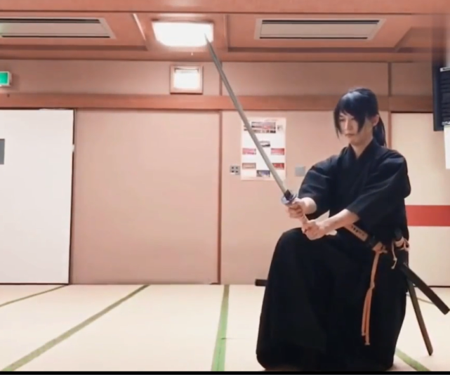 无法超越的日本剑法 居合一刀斩 现实中的水果忍者 腾讯网