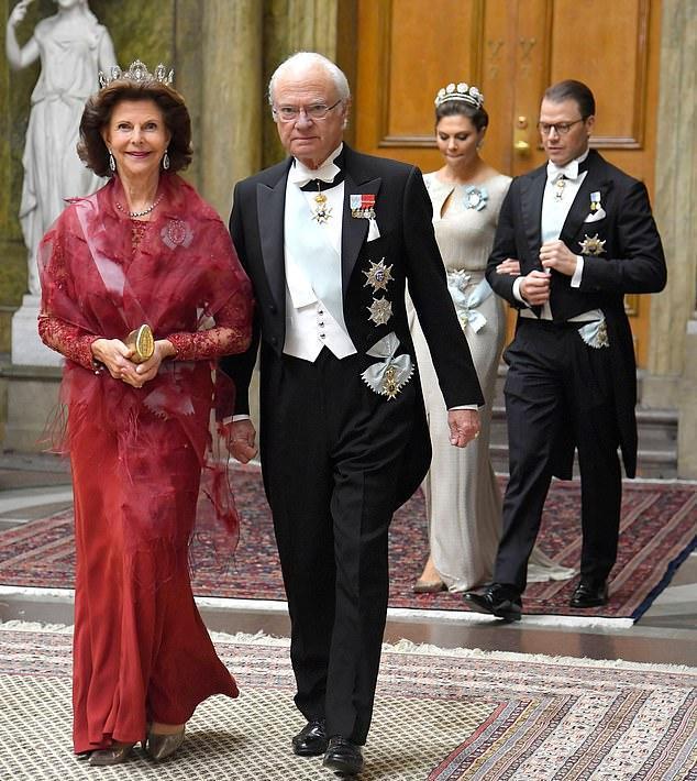 瑞典女王储丈夫图片
