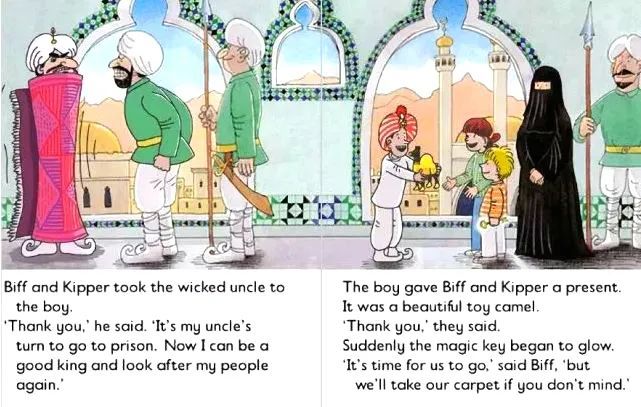 有声绘本故事theflyingcarpet飞毯历险记