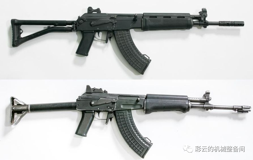 ak47的北欧魔改款芬兰rk62突击步枪